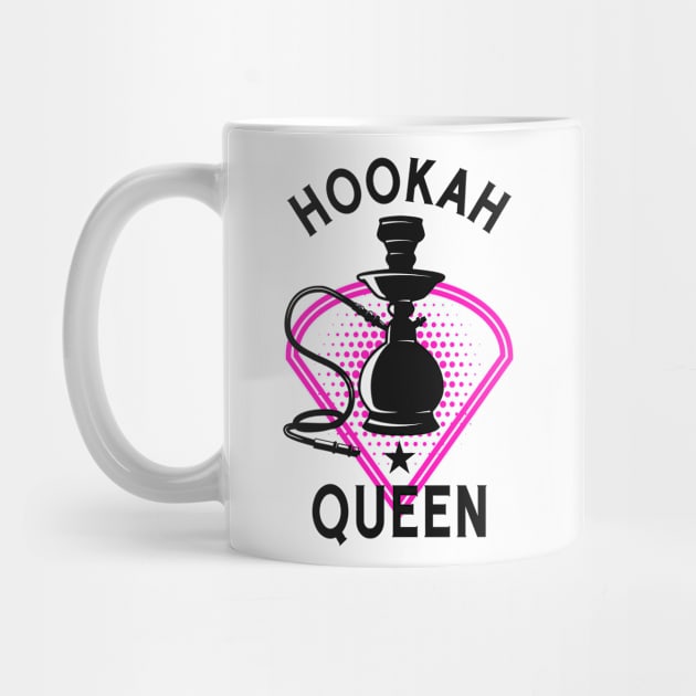 Hookah Queen Shisha Vaper Water Pipe Women by Foxxy Merch